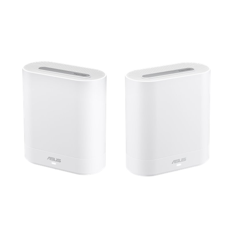 ASUS EBM68(2PK) – Expert Wifi Tribanda (2,4 GHz/5 GHz/5 GHz) Wi-Fi 6 (802.11ax) Blanco 3 Interno