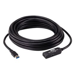 ATEN Cable extensor USB 3.2 de 1.ª generación de 10 m