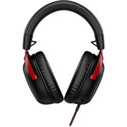 HP HyperX Cloud III - Auriculares gaming (negro-rojo)