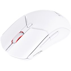 HyperX Pulsefire Haste 2: ratón gaming inalámbrico (blanco)