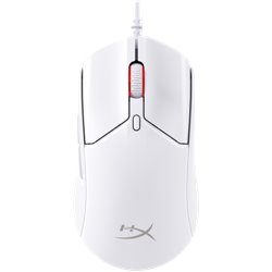 HyperX Pulsefire Haste 2: ratón gaming (blanco)