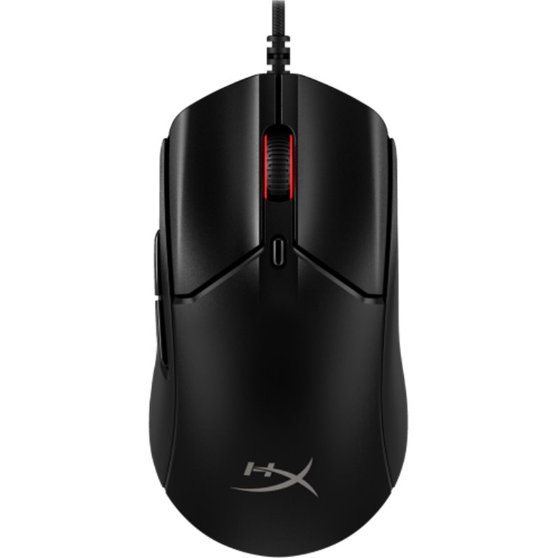 HyperX Pulsefire Haste 2: ratón gaming (negro)