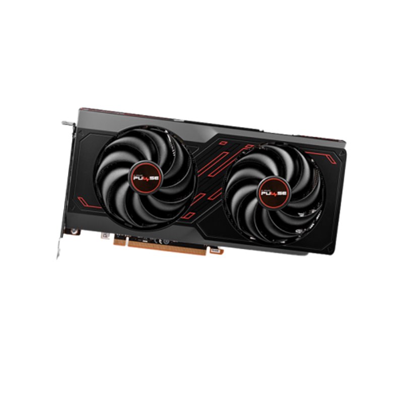 Sapphire PULSE 11324-01-20G tarjeta gráfica AMD Radeon RX 7600 8 GB GDDR6