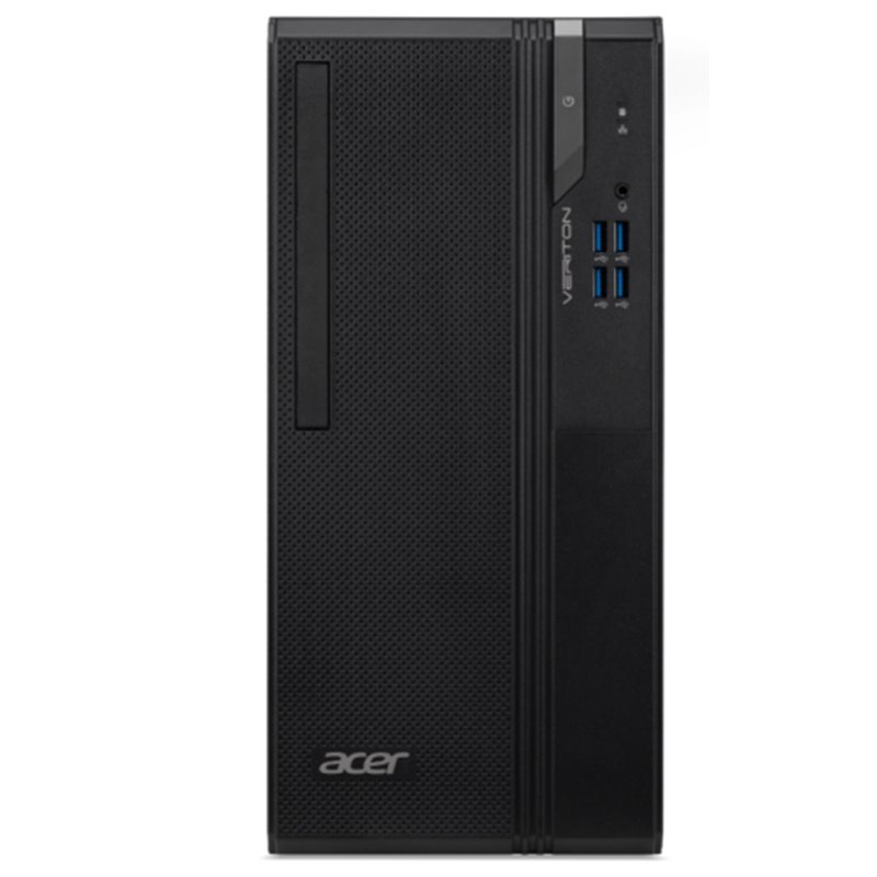 Acer VS2690G i5-12400 Escritorio Intel® Core™ i5 16 GB DDR4-SDRAM 512 GB SSD Windows 11 Pro PC Negro