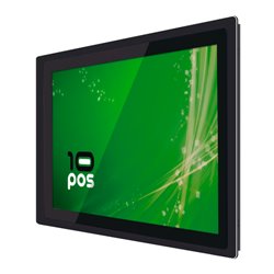 10POS DS-22I38128W1 sistema POS Todo-en-Uno 1,9 GHz 54,6 cm (21.5") 1920 x 1080 Pixeles Pantalla táctil Negro