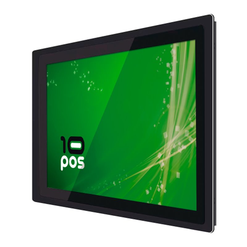 10POS DS-22I38128W1 sistema POS Todo-en-Uno 1,9 GHz 54,6 cm (21.5") 1920 x 1080 Pixeles Pantalla táctil Negro