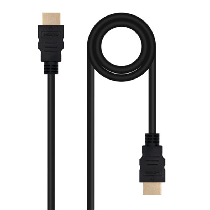 Nanocable Cable HDMI V2.0 4K@60Hz 18Gbps A/M-A/M, 7.0 m, Negro