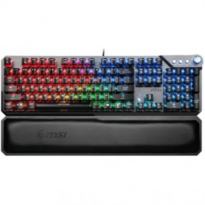 TECLADO MSI VIGOR GK71 SONIC RED ES