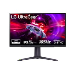 LG 27GR75Q-B pantalla para PC 68,6 cm (27") 2560 x 1440 Pixeles Quad HD Negro