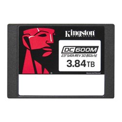 Kingston Technology DC600M 2.5" 3840 GB Serial ATA III 3D TLC NAND