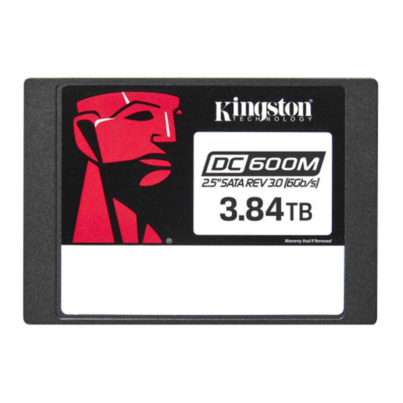 Kingston Technology DC600M 2.5" 3840 GB Serial ATA III 3D TLC NAND