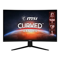 MSI G273CQ pantalla para PC 68,6 cm (27") 2560 x 1440 Pixeles Full HD Negro