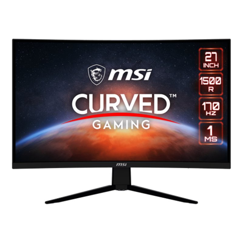 MSI G273CQ pantalla para PC 68,6 cm (27") 2560 x 1440 Pixeles Full HD Negro