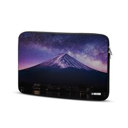 SUBBLIM Funda Ordenador Neopreno Trendy Sleeve Neo Mountain 15,6"