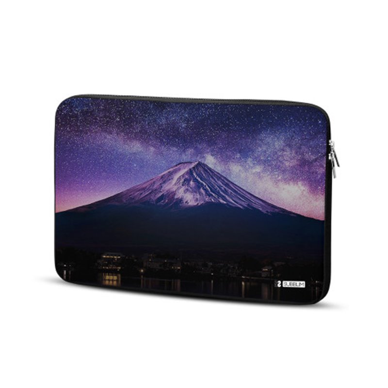 SUBBLIM Funda Ordenador Neopreno Trendy Sleeve Neo Mountain 15,6"