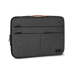 SUBBLIM Funda Air Padding 360 Sleeve 15,6" Dark Grey