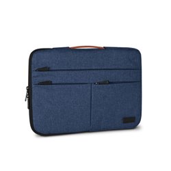 SUBBLIM Funda Air Padding 360 Sleeve 13,3-14" Blue