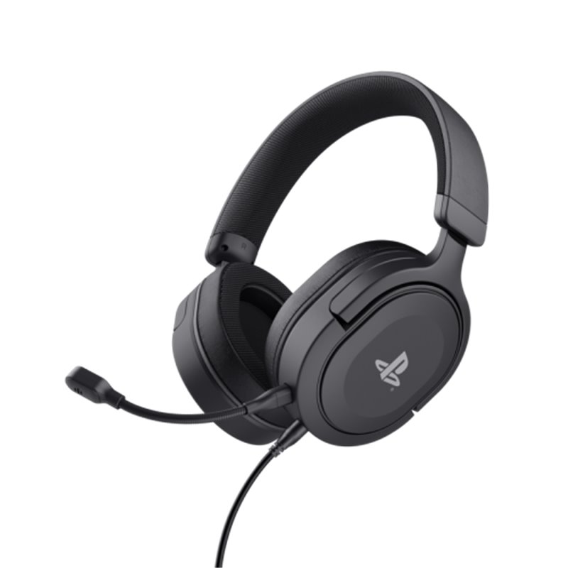 Trust GXT 498 Forta Auriculares Alámbrico Diadema Juego Negro