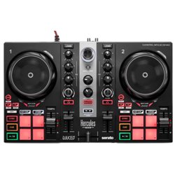 HERCULES CONSOLA DJ CONTROL INPULSE 200 MK2