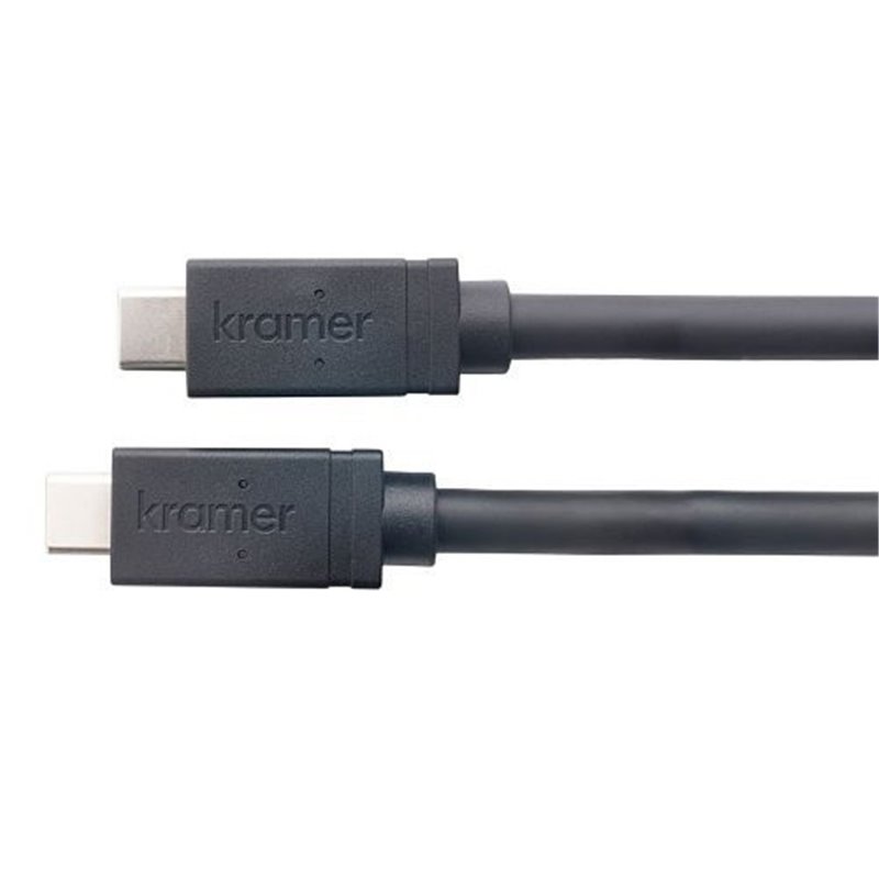 KRAMER INSTALLER SOLUTIONS USB-C FULL FEATURED CABLE, USB 3.2, PASSIVE, 6 FEET - C-U32/FF-6 (96-0235106)