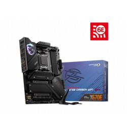 MSI MPG X670E CARBON WIFI placa base AMD X670 Zócalo AM5 ATX