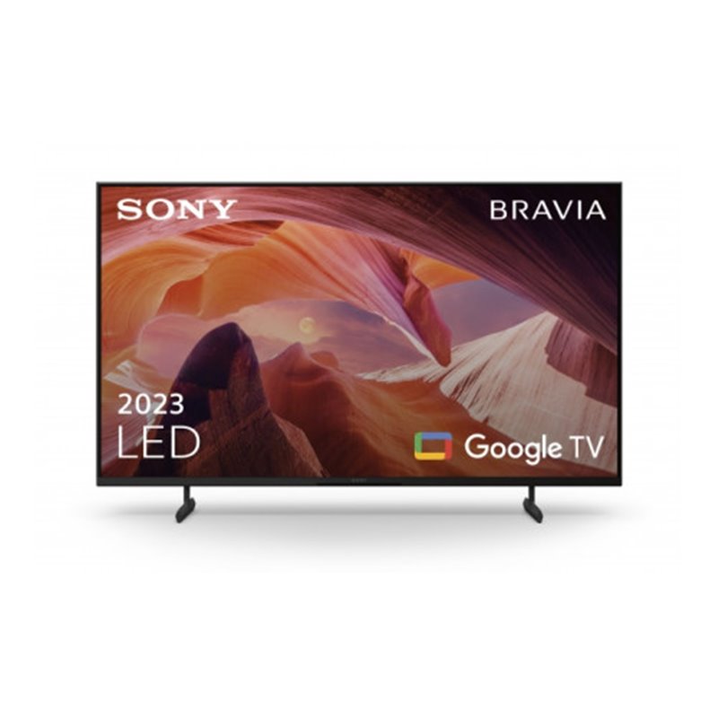 Sony FWD-50X80L Televisor 127 cm (50") 4K Ultra HD Smart TV Wifi Negro