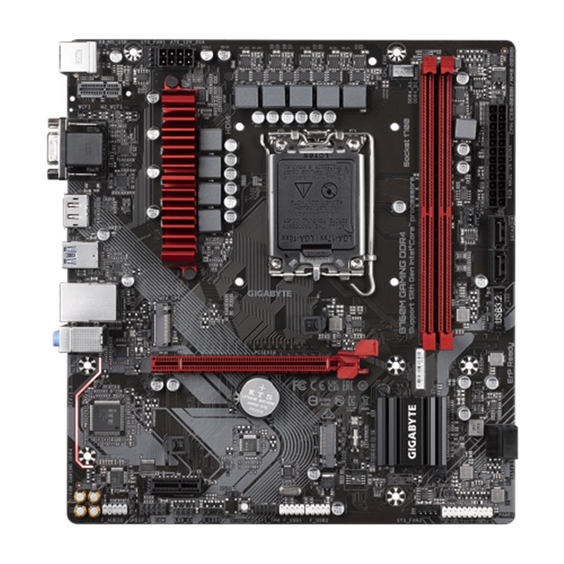 Gigabyte B760M GAMING DDR4 placa base Intel B760 Express LGA 1700 micro ATX