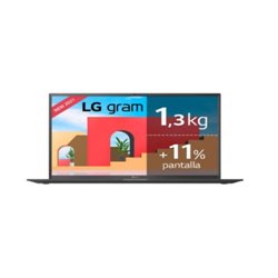 LG PORTATIL (17Z90P-G.AD85B) 17"/CORE I7-1135G7/32GB RAM/512GB SSD/W10