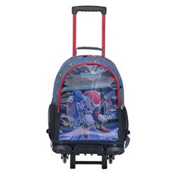 MOCHILA ESCOLAR GRANDE 3 RUEDAS - ATLAS TOTTO MJ03ATA003-2210-2JW