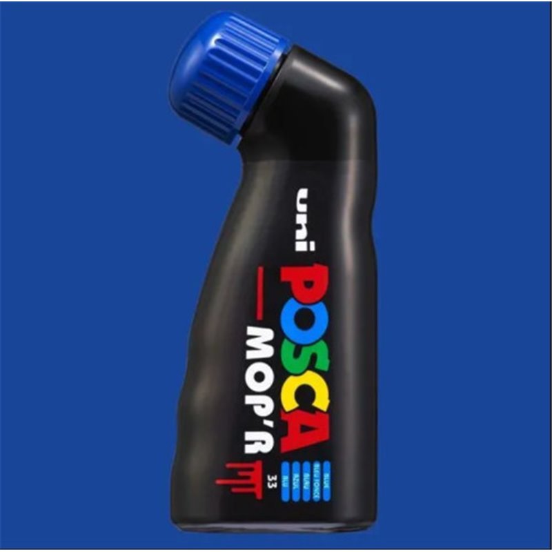 MARCADOR DE PINTURA AL AGUA MOP'R PCM-22 AZUL POSCA UNI-BALL 284257000