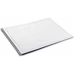 CUADERNO DE DIBUJO A4+ 10 HJ.300GRMS GOLDEN BISMARK 331267