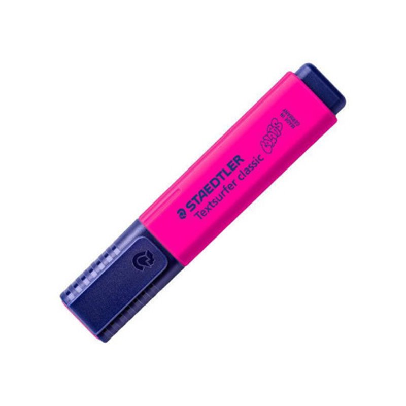 MARCADOR FLUORESCENTE TEXTSURFER CLASSIC 1-5MM. MAGENTA STAEDTLER 364 C-550