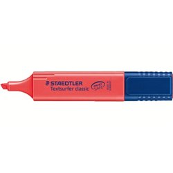 Staedtler Textsurfer classic 364 marcador 1 pieza(s) Rojo