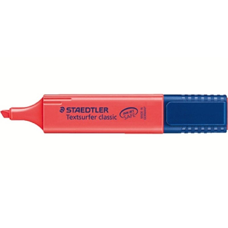 Staedtler Textsurfer classic 364 marcador 1 pieza(s) Rojo