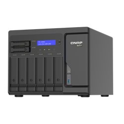 QNAP TS-h886 NAS Torre Ethernet Negro D-1602