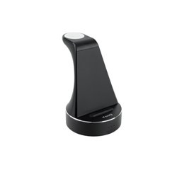 TooQ Base de Carga Inalámbrica para Apple Watch y iPhone/Smartphone, Negro