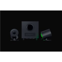 Razer Nommo V2 Rango completo Negro Inalámbrico y alámbrico