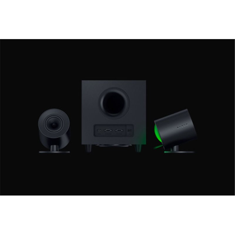 Razer Nommo V2 Rango completo Negro Inalámbrico y alámbrico