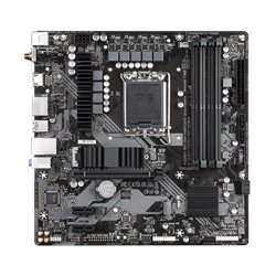 Gigabyte B760M DS3H AX DDR4 placa base Intel B760 Express LGA 1700 micro ATX