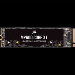 Corsair MP600 CORE XT M.2 2000 GB PCI Express 4.0 QLC 3D NAND NVMe