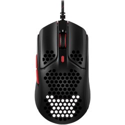 HyperX Ratón gaming Pulsefire Haste (negro-rojo)