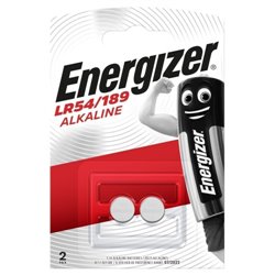 BLISTER 2 PILAS DE BOTON MODELO LR54/189 ENERGIZER E301536702