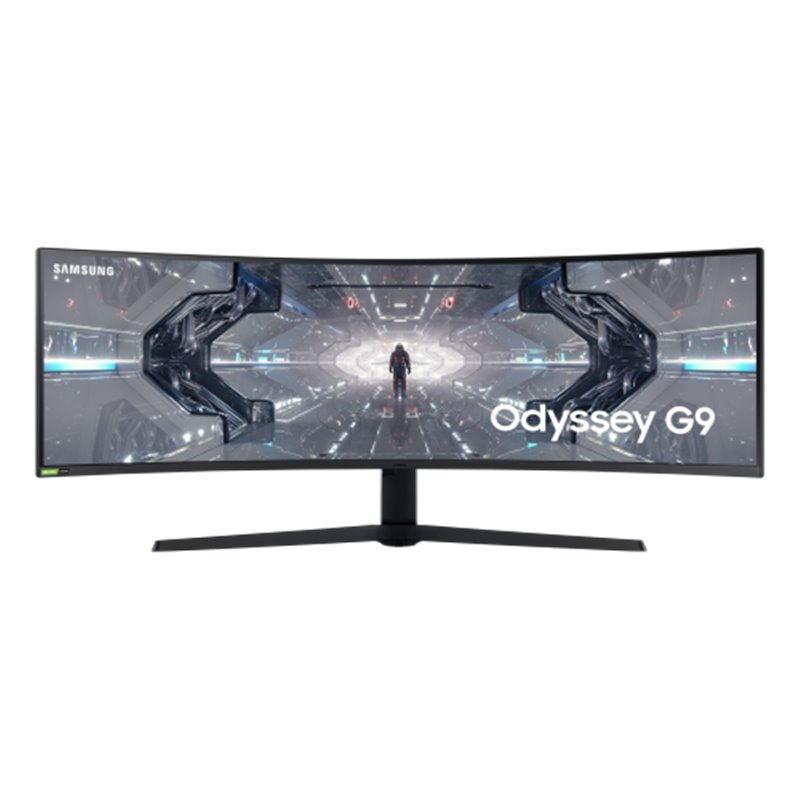 Samsung C49G93TSSP 124,5 cm (49") 5120 x 1440 Pixeles Quad HD QLED Negro