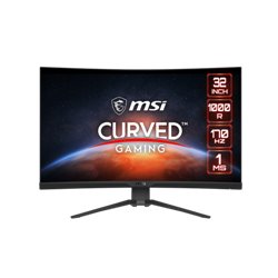 MSI G322CQP pantalla para PC 80 cm (31.5") 2560 x 1440 Pixeles Wide Quad HD LCD Negro