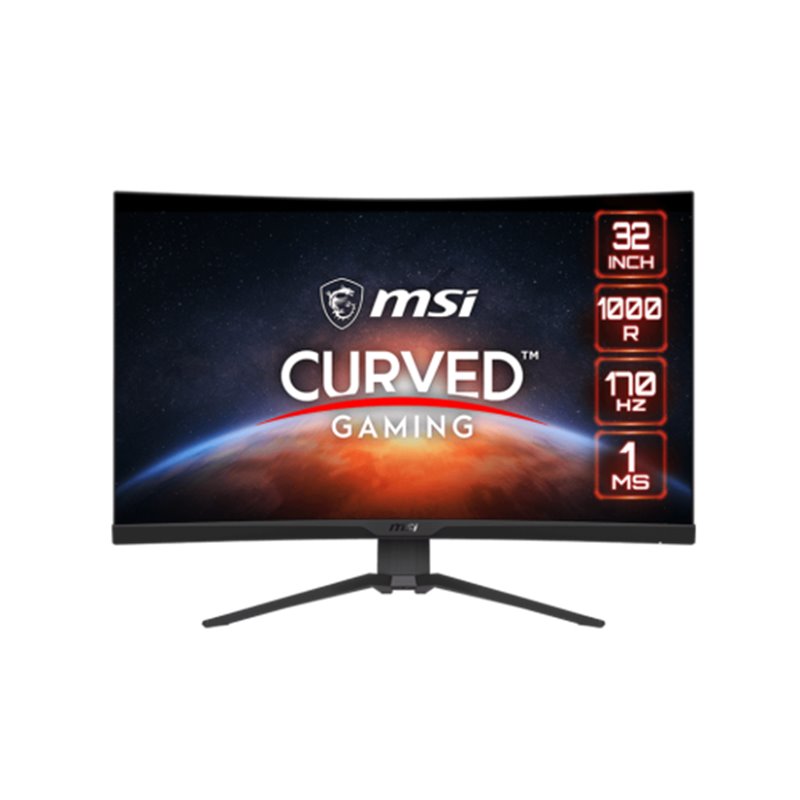 MSI G322CQP pantalla para PC 80 cm (31.5") 2560 x 1440 Pixeles Wide Quad HD LCD Negro