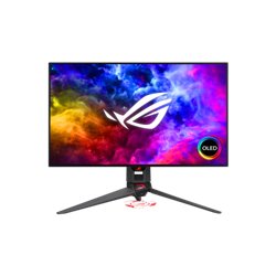 ASUS ROG Swift OLED PG27AQDM 67,3 cm (26.5") 2560 x 1440 Pixeles Wide Quad HD Negro