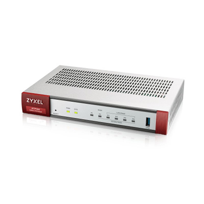 Zyxel ATP100 cortafuegos (hardware) 1000 Mbit/s