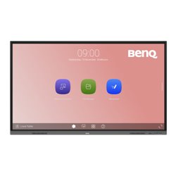 BenQ RE9803 Panel plano interactivo 2,49 m (98") LED 400 cd / m² 4K Ultra HD Negro Pantalla táctil Procesador incorporado Androi