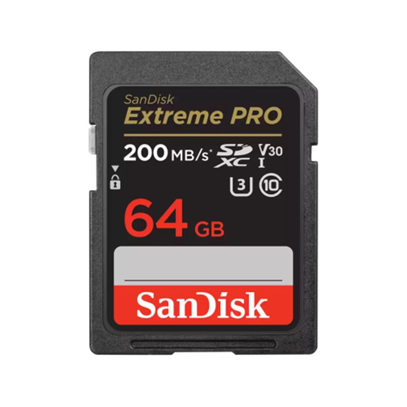 SanDisk Extreme PRO 64 GB SDXC Clase 10