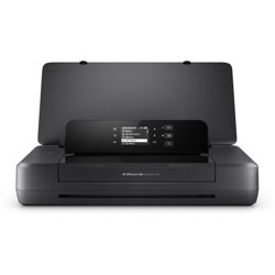 HP Officejet Impresora portátil 200, Estampado, Impresión desde USB frontal